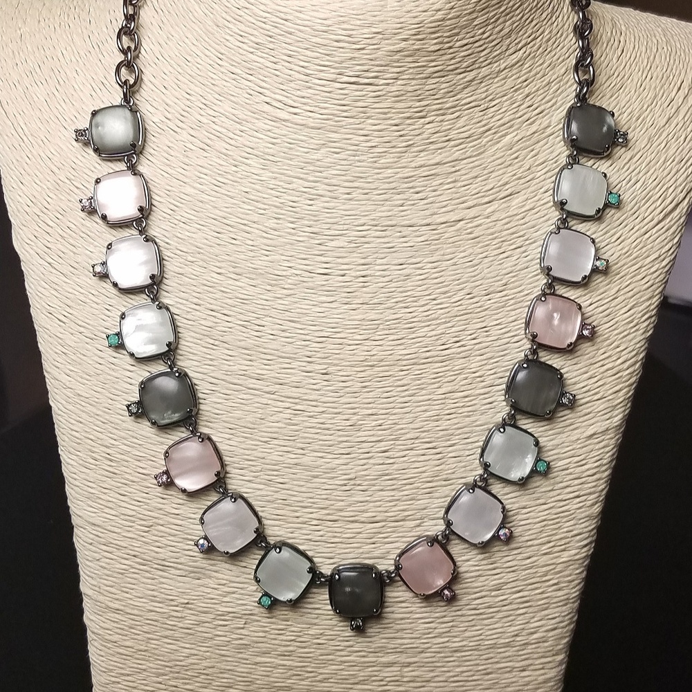 LOGO.....Mystic Moonstone Necklace